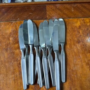 Juego de 12 cuchillos principales GAMUZA