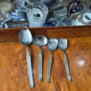 Set de 4 piezas de servir GAMUZA