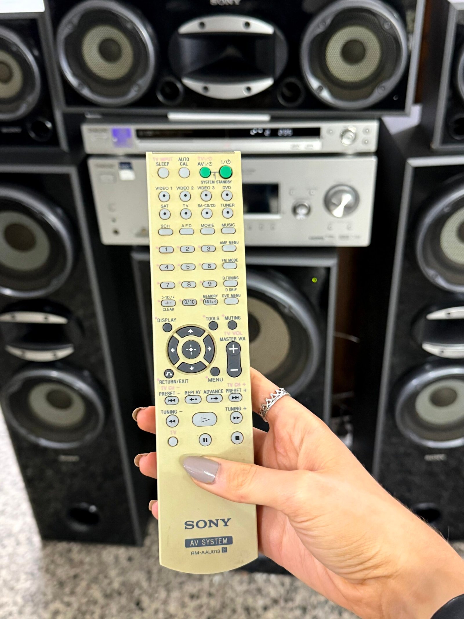 Sintoamplificador HOMETHEATER SONY 8 parlantes - Imagen 4