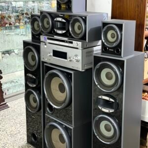 Sintoamplificador HOMETHEATER SONY 8 parlantes