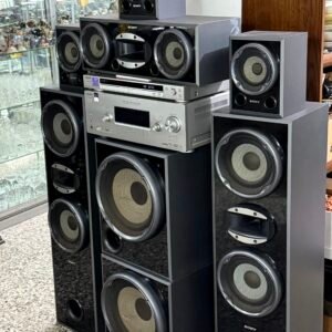 Sintoamplificador HOMETHEATER SONY 8 parlantes