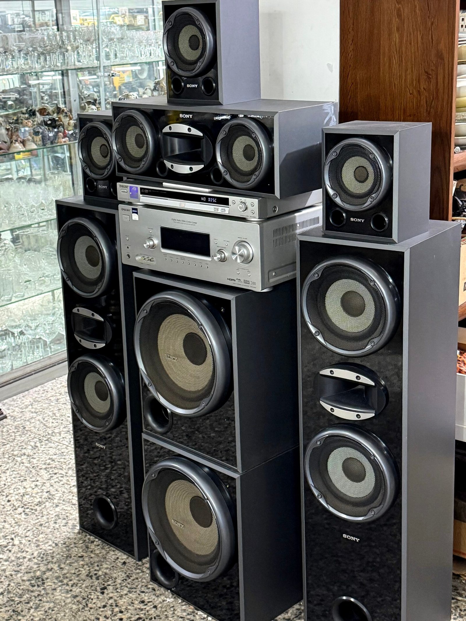 Sintoamplificador HOMETHEATER SONY 8 parlantes - Imagen 2