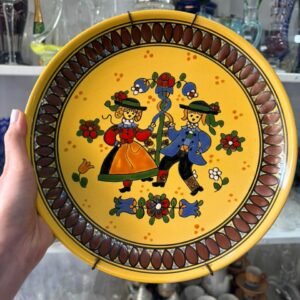 Plato ceramica bariloche