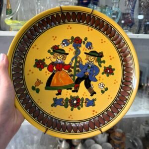 Plato ceramica bariloche