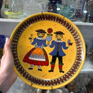 Plato ceramica bariloche