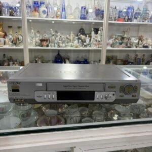 Videocasetera con control remoto SONY