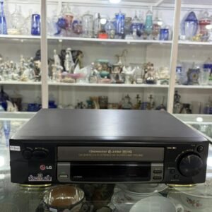 Videocasetera LG con control remoto
