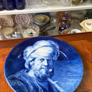 Plato grande de colección DEFLT HOLLAND pintado a mano