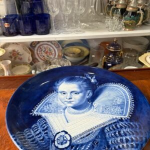 Plato grande de colección DEFLT HOLLAND pintado a mano