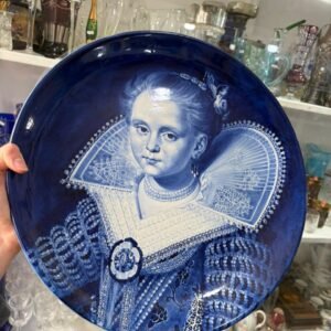 Plato grande de colección DEFLT HOLLAND pintado a mano