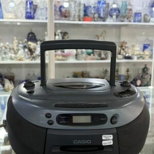 Radiograbador CASIO