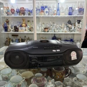 Radiograbador SANYO