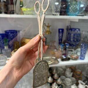 Tijera pinza para servir ideal sandwichitos platería