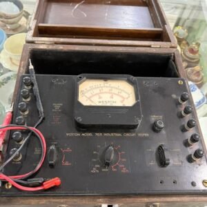Multimetro analogico portatil de alta presion o tester años 40