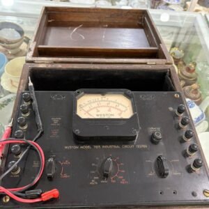 Multimetro analogico portatil de alta presion o tester años 40