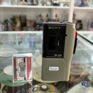 Grabador periodista de micro-cassette