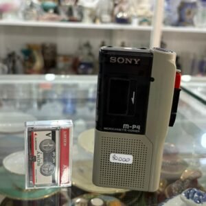 Grabador periodista de micro-cassette