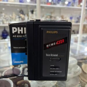 Grabador periodista y reproductor de cassette PHILIPS