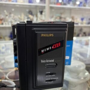 Grabador periodista y reproductor de cassette PHILIPS