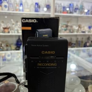 Grabador periodista y reproductor de cassette CASIO