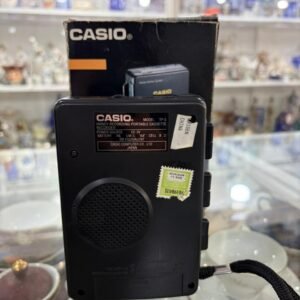 Grabador periodista y reproductor de cassette CASIO
