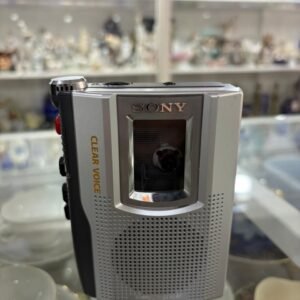 Grabador periodista y reproductor de cassette SONY