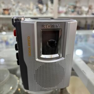 Grabador periodista y reproductor de cassette SONY