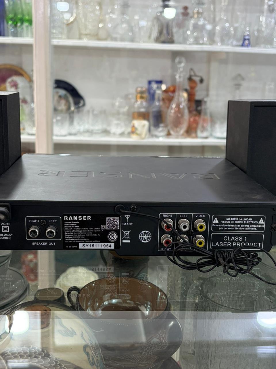 DVD con parlantes RANSER reproduce películas, cd, mp3 y se puede usar como equipo - Imagen 5