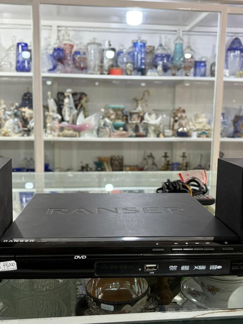 DVD con parlantes RANSER reproduce películas, cd, mp3 y se puede usar como equipo - Imagen 3