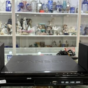 DVD con parlantes RANSER reproduce películas, cd, mp3 y se puede usar como equipo