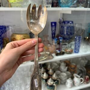Pieza de servir platería
