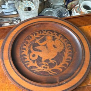 Plato grande de madera