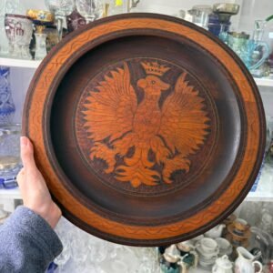 Plato grande de madera