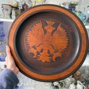 Plato grande de madera