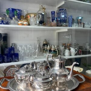 Servicio de té y café WMF platería