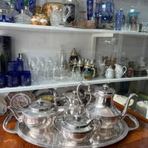 Servicio de té y café WMF platería