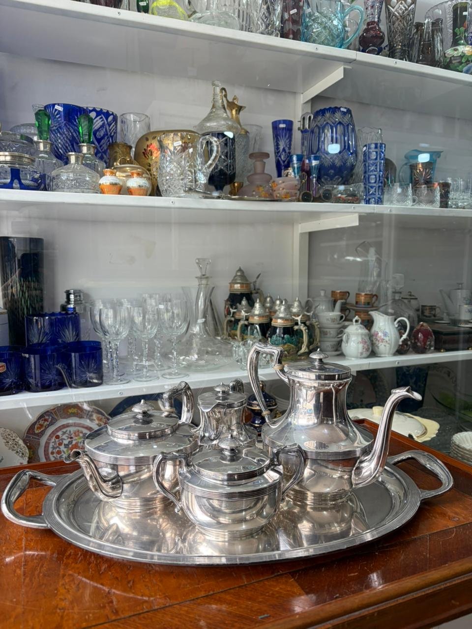 Servicio de té y café WMF platería - Imagen 6