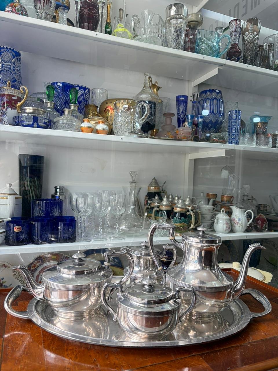 Servicio de té y café WMF platería - Imagen 7