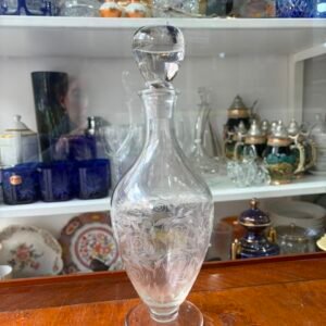 Botellón de cristal