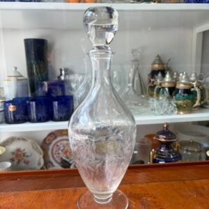 Botellón de cristal