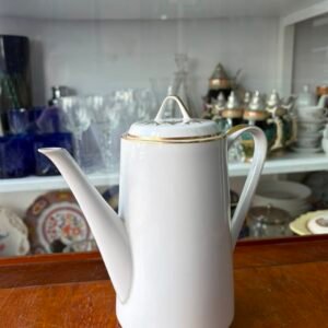 Cafetera o chocolatera porcelana alemana