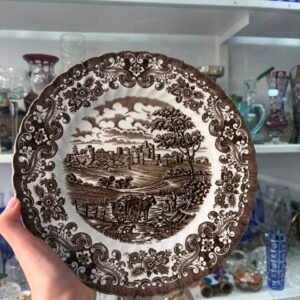 Plato inglés de colección