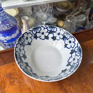 Ensaladera porcelana verbano