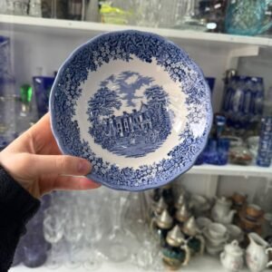 Set de 4 compoteras o platos hondos inglesas de colección