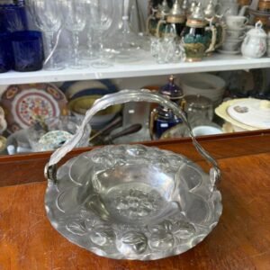 Canasta bombonera platería