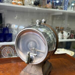 Barril de soda antiguo