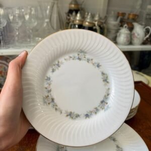Juego de 12 platos de pan porcelana tsuji