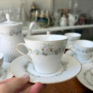 Juego de té porcelana tsuji para 9 personas