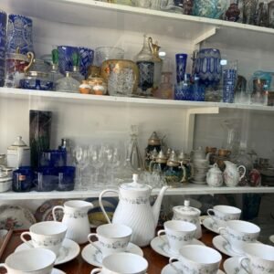 Juego de té porcelana tsuji para 9 personas