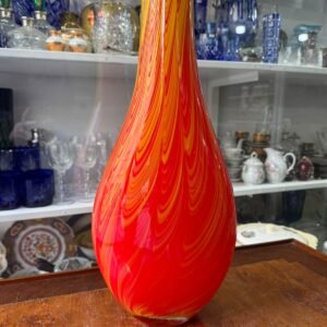 Florero o jarron cristal de murano grande